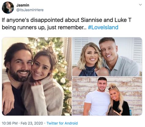 why did luke and siannise break up|Siannise Fudge addressed split from Luke Trotman。